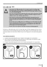 Предварительный просмотр 43 страницы Prophete REX BIKE Operating Instructions Manual