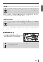 Предварительный просмотр 67 страницы Prophete REX BIKE Operating Instructions Manual