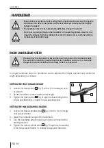 Preview for 104 page of Prophete REX BIKE Operating Instructions Manual