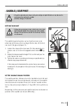 Preview for 109 page of Prophete REX BIKE Operating Instructions Manual