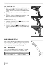 Preview for 110 page of Prophete REX BIKE Operating Instructions Manual