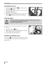 Предварительный просмотр 114 страницы Prophete REX BIKE Operating Instructions Manual