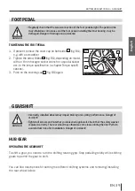 Предварительный просмотр 147 страницы Prophete REX BIKE Operating Instructions Manual