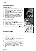 Предварительный просмотр 148 страницы Prophete REX BIKE Operating Instructions Manual