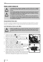 Предварительный просмотр 292 страницы Prophete REX BIKE Operating Instructions Manual