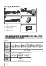 Предварительный просмотр 358 страницы Prophete REX BIKE Operating Instructions Manual