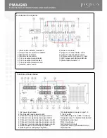 Предварительный просмотр 4 страницы PROPHON PMA4240 Instruction Manual