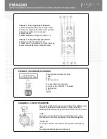 Предварительный просмотр 5 страницы PROPHON PMA4240 Instruction Manual