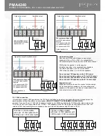 Предварительный просмотр 6 страницы PROPHON PMA4240 Instruction Manual