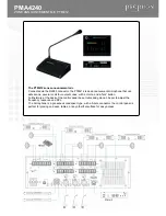 Предварительный просмотр 7 страницы PROPHON PMA4240 Instruction Manual