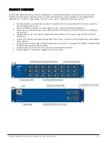 Предварительный просмотр 5 страницы ProPlex GBS 28-Port Dual Fibre w/LCD User Manual