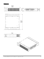 Предварительный просмотр 6 страницы ProPlex GBS 28-Port Dual Fibre w/LCD User Manual