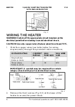 Preview for 8 page of PROPOINT 8681330 User Manual