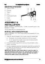 Предварительный просмотр 9 страницы PROPOINT 8844011 Instructions Manual