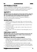 Preview for 3 page of PROPOINT 8844144 Instructions Manual