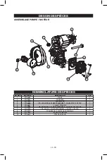 Предварительный просмотр 42 страницы PROPOINT C151S Owner'S Manual