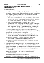 Preview for 8 page of PROPOINT TOOL SHARPENER User Manual