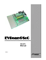 Propox CY8C21 Series User Manual preview