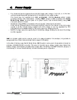 Preview for 6 page of Propox CY8C21 Series User Manual