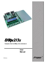 Preview for 1 page of Propox EVBlpc213 Series User Manual