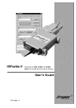 Propox ISPcable II User Manual preview