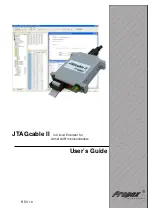 Propox JTAGcable II User Manual preview