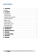 Preview for 2 page of Propox MMstR75xFR User Manual