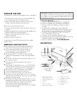 Preview for 3 page of Propulse NG User Manual