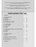 Propulstation 520003DC Instructions For Use Manual preview