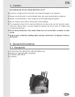 Preview for 2 page of Propulstation 520003DC Instructions For Use Manual