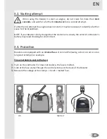 Предварительный просмотр 6 страницы Propulstation 520003DC Instructions For Use Manual