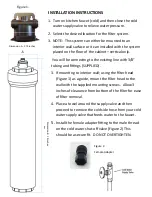 Предварительный просмотр 3 страницы Propur PP500 - IC Installation And Operating Instructions Manual