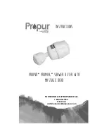 Propur Promax PM-9000C Instructions preview