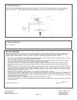 Preview for 8 page of ProRac TONNEAU Manual