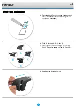 Preview for 2 page of Prorack 9419711103350 Fitting Instructions Manual