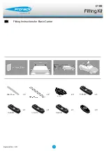 Preview for 1 page of Prorack 9419711107693 Fitting Instructions Manual