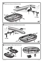 Preview for 3 page of Prorack EXP360U Instructions Manual