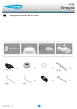 Prorack Fitting Kit K440 Quick Start Manual preview