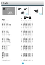 Preview for 2 page of Prorack Fitting Kit K440 Quick Start Manual