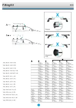 Preview for 3 page of Prorack Fitting Kit K440 Quick Start Manual