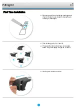 Preview for 5 page of Prorack Fitting Kit K440 Quick Start Manual