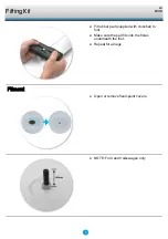 Preview for 8 page of Prorack Fitting Kit K440 Quick Start Manual