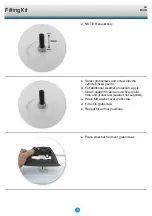 Preview for 9 page of Prorack Fitting Kit K440 Quick Start Manual