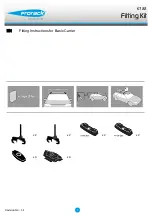 Preview for 1 page of Prorack Fitting Kit K722 Fitting Instructions For Basic Carrier