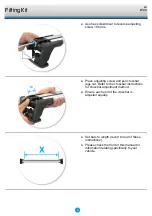 Preview for 6 page of Prorack Fitting Kit K722 Fitting Instructions For Basic Carrier