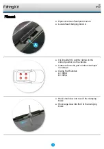 Preview for 8 page of Prorack Fitting Kit K722 Fitting Instructions For Basic Carrier