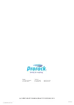 Preview for 6 page of Prorack J-Cradle Quick Start Manual