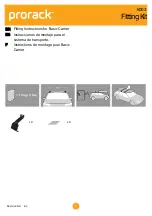 Preview for 1 page of Prorack K002 Fitting Instructions Manual