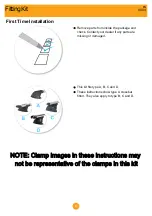 Preview for 3 page of Prorack K004 Fitting Instructions Manual