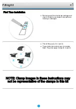 Preview for 4 page of Prorack K010 Fitting Instructions Manual